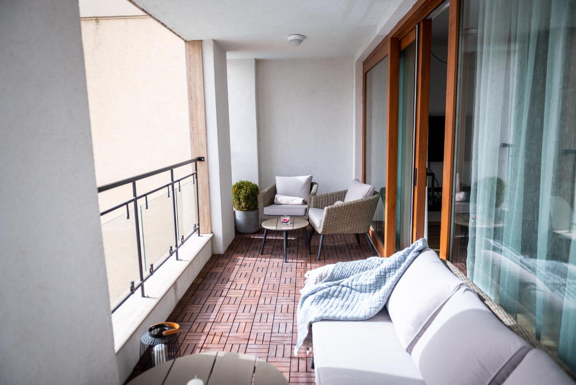 Queen'S Garden Balchik Apartment Exteriör bild