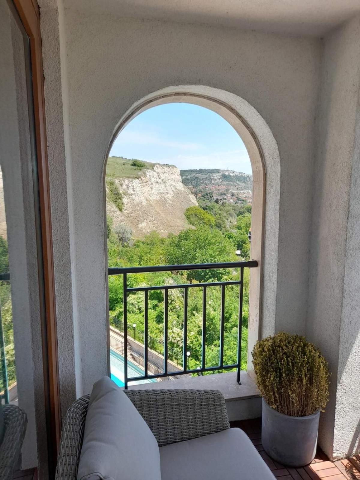 Queen'S Garden Balchik Apartment Exteriör bild