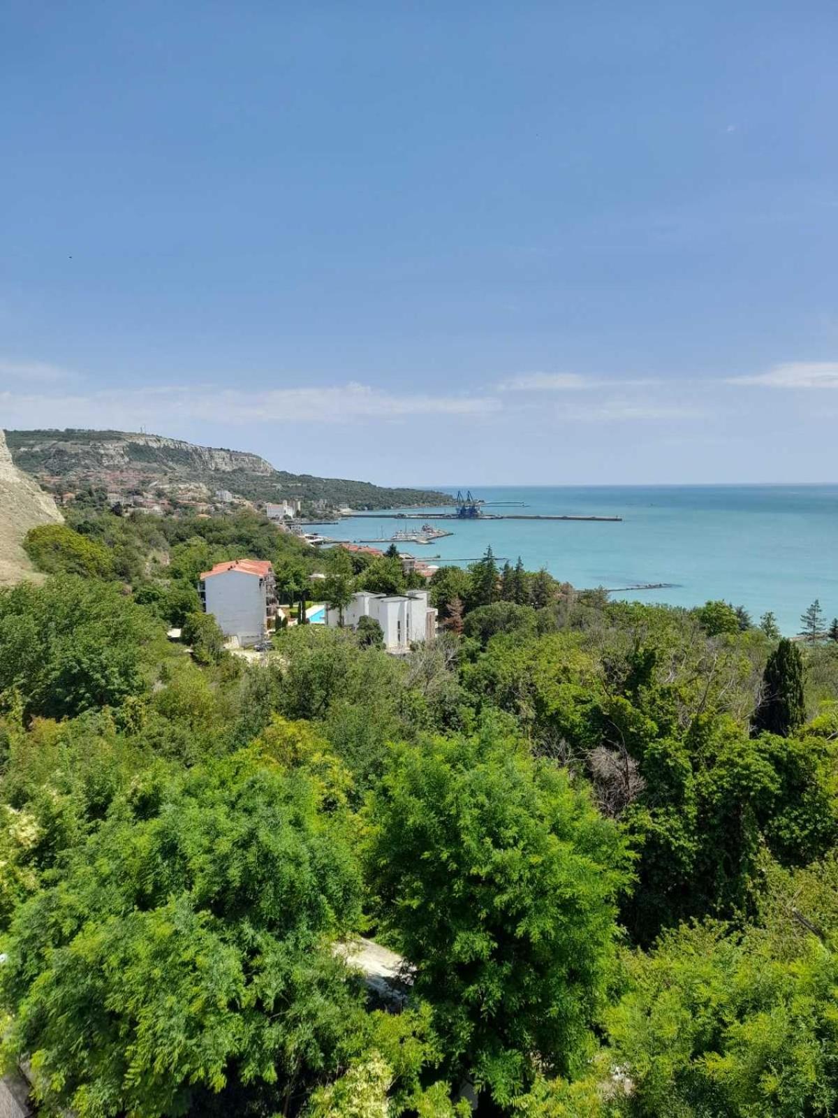 Queen'S Garden Balchik Apartment Exteriör bild